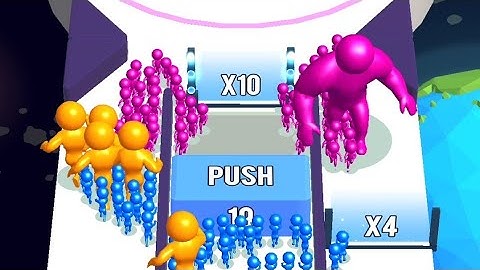 Mob Control Level 30 | All Levels Android & iOS Gameplay Walkthrough | DestroyerH