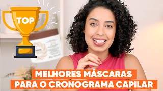 MELHORES MÁSCARA PRA CABELOS CACHEADOS - CRONOGRAMA CAPILAR | JULIANA LOUISE