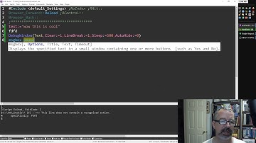 AHK Studio: Clear Debug on Run and Hide Studio System tray icon