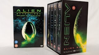 Tasties Compares the Alien Quadrilogy VHS/DVD Boxsets