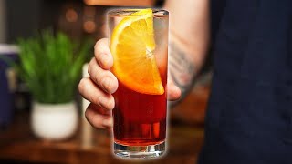 Americano Cocktail Recipe | Cocktail Cards