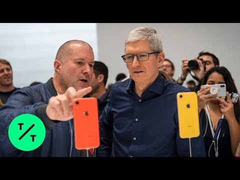 Who is Apple's top designer Jony Ive?