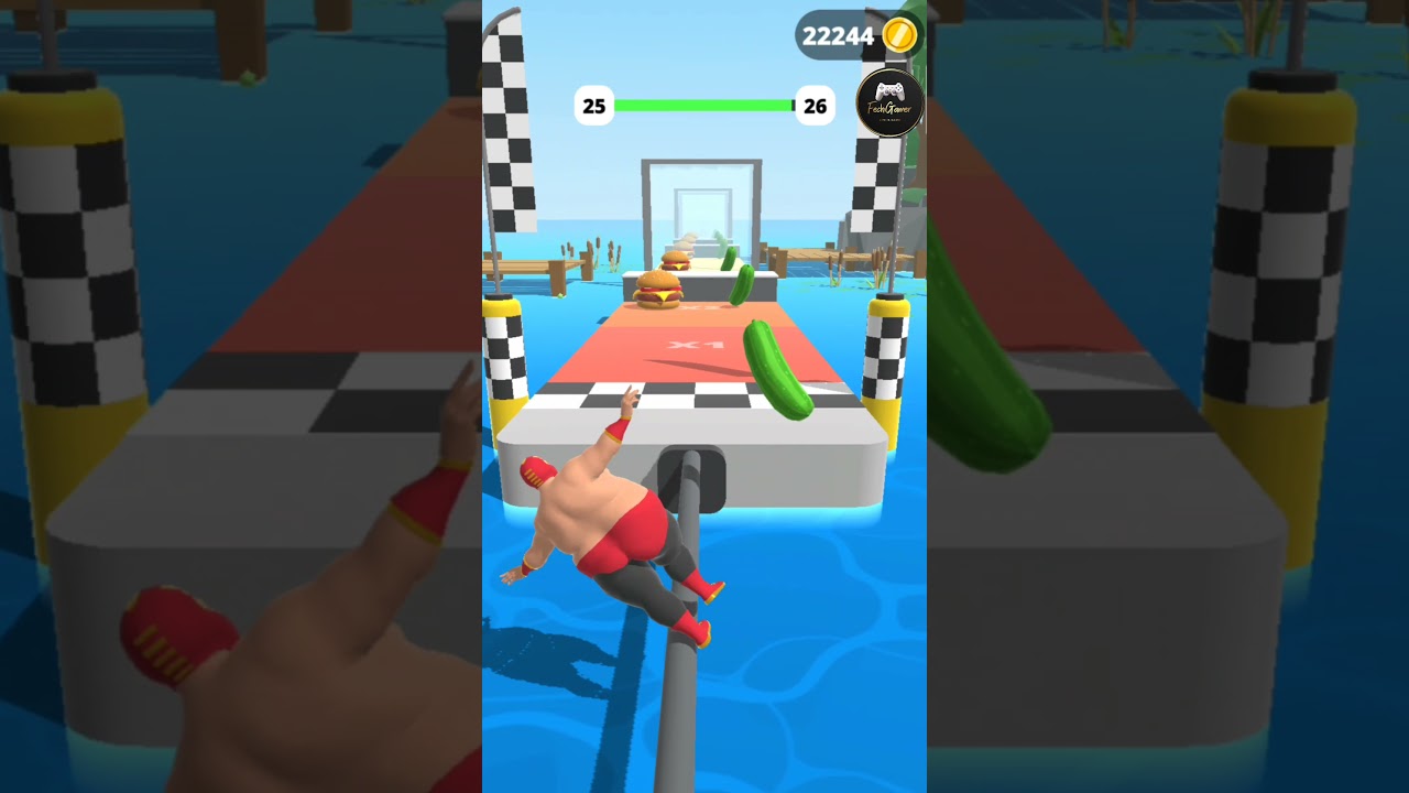 Fat 2 Fit Level ▶25 