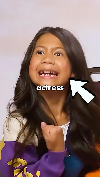 Actress of Lilo does perfect Stitch impression