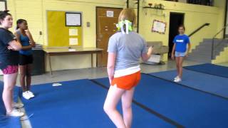 Wwms Cheer - Jordyns Backhandspring