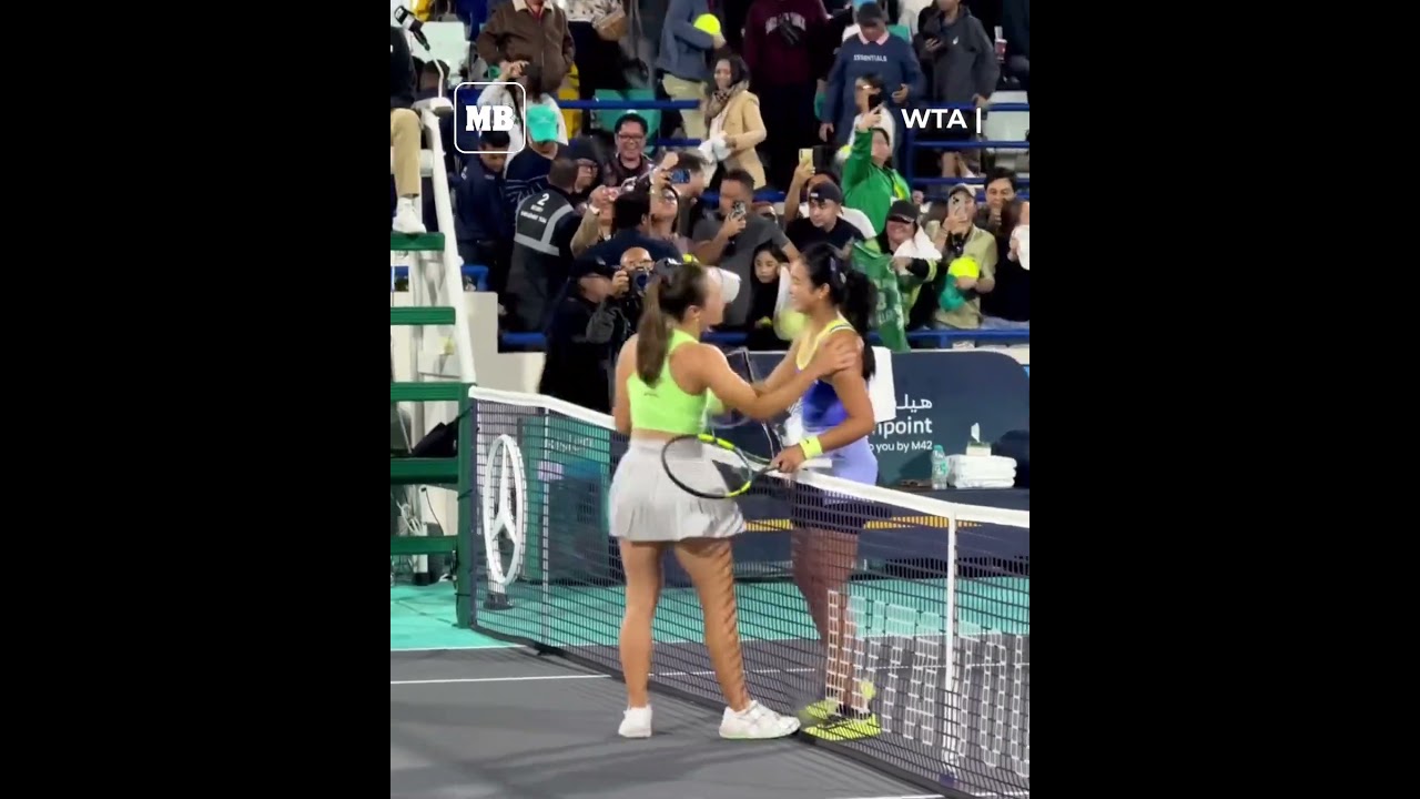 Alex Eala beats Zeynep Sonmez in WTA 500 Abu Dhabi Open