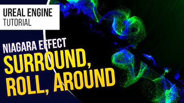 UE5 l Surround, Roll, Around, Wrap Effect l Niagara VFX Tutorial l Unreal Engine 5