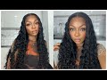 BEST DEEP WAVE HAIR!! 🔥WIGGINS DEEP WAVE HD LACE WIG 250% DENSITY