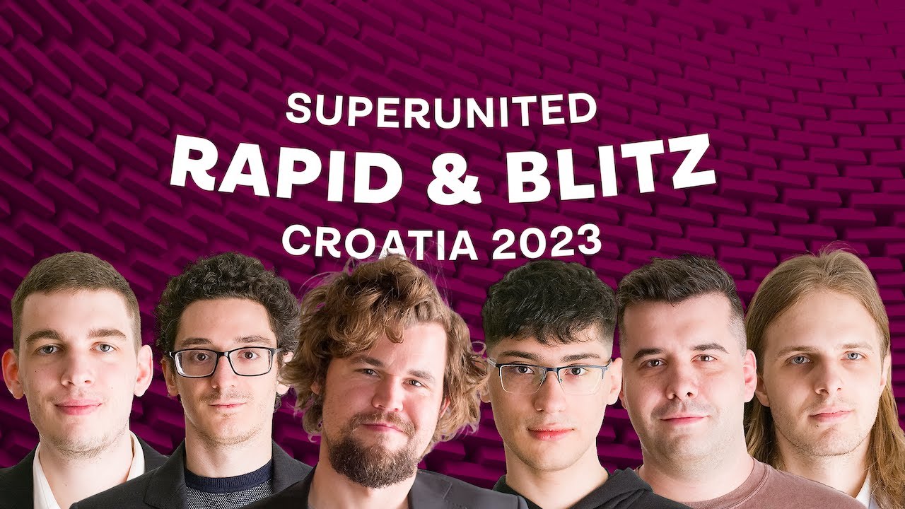 2023 SuperUnited Rapid & Blitz - Day 1 Recap