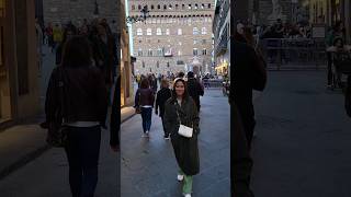 Enjoying the city of Florence, Italy #firenze #italy #florence #travelvlog #travel