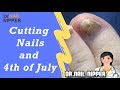 4th of July and Cutting Toenails, Selling on eBay?