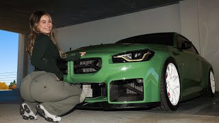 Download Lagu BMW G87 M2 krijgt nieuwe koolstofvezelgrills en luchtkanalen MP3