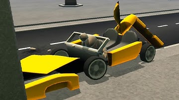 Stickman Turbo Dismount Walkthrough Part 1 (Android iOS Gameplay)