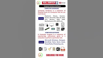 Computer Hardware & Software