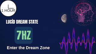  7 Hz  Lucid Dream State  Enter The Dream Zone  1 Hour Binaural Beats