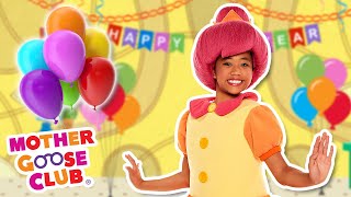 Twelve Months in a Year + More | Mother Goose Club Nursery Rhymes