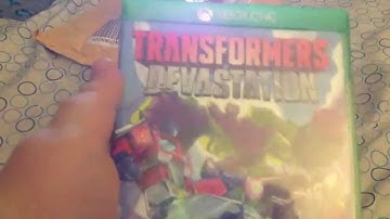 AUTOBOTS ROLLOUT!! (TRANSFORMERS DEVASTATION UNBOXING!!!)
