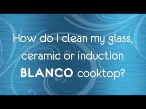 Cleaning Blanco Cooktops Is Easy Youtube