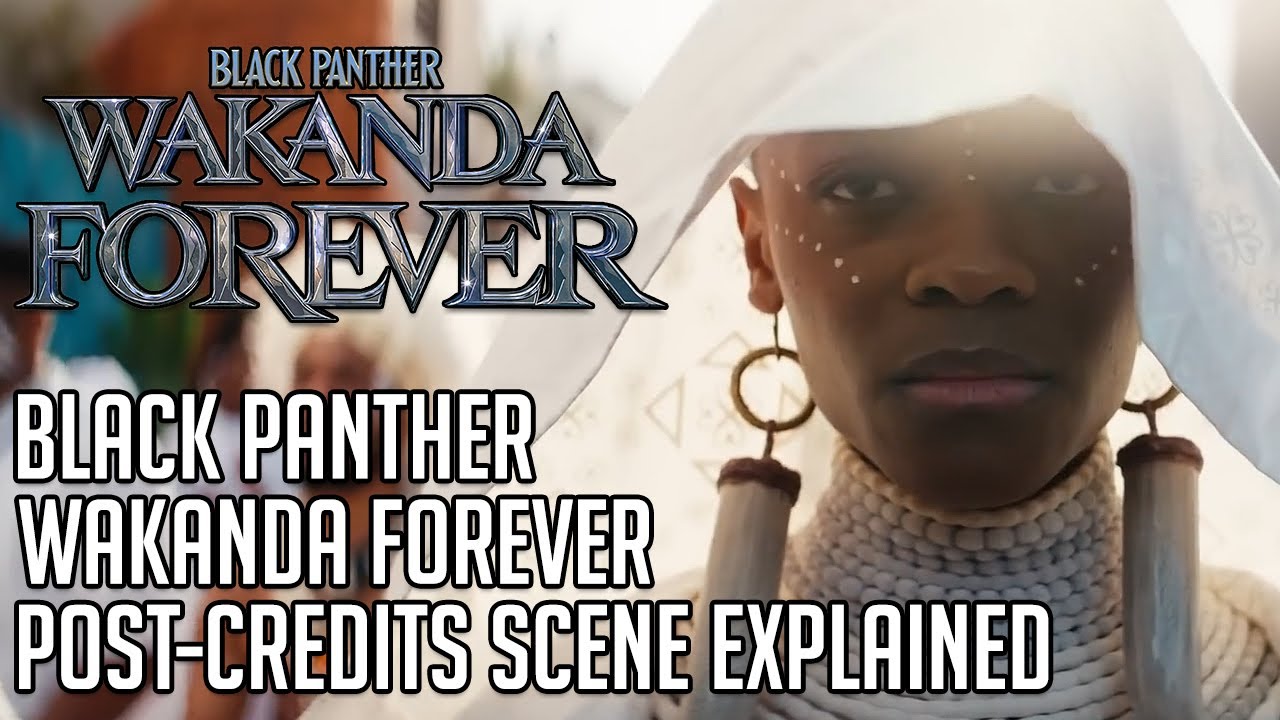 Who Is T'Challa's Son, Toussiant? Black Panther: Wakanda Forever  Post-Credits Scene Explained