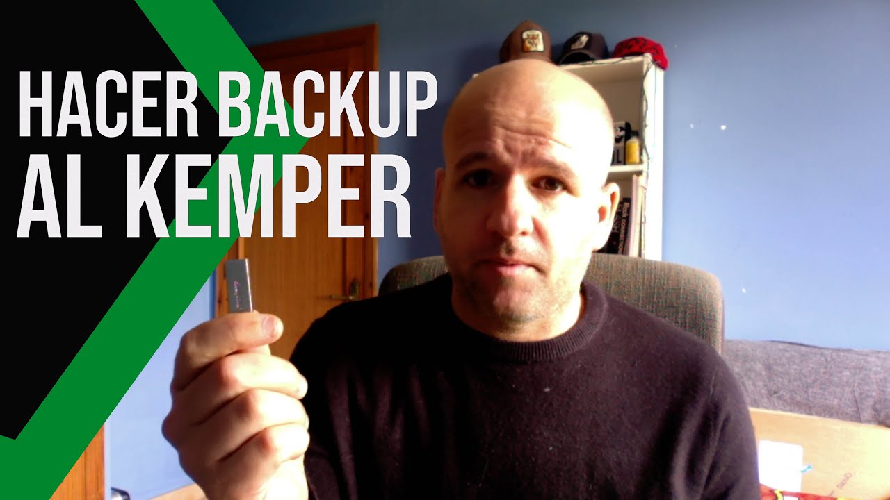 nøje Forskelle pension Como hacer un backup del Kemper - YouTube