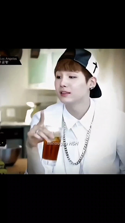 SUGA expression uncomfortable but swag π #suga #bts
