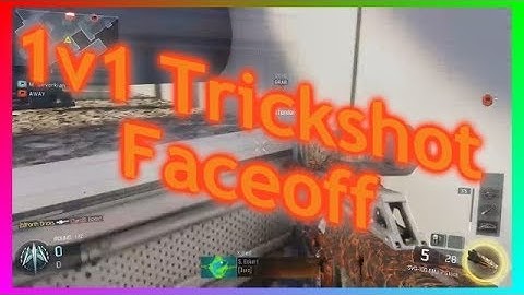 1v1 Trickshot Race| Bo3 Ft aka Relighten(We Both Reset) @NOTIFICATIONGANG