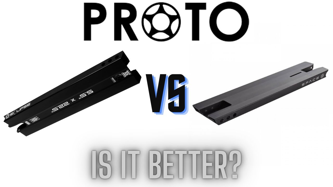 Proto Eclipse Deck VS. Proto Space Deck