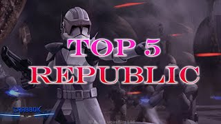 Star Wars Legion: My Top 5 Republic Units
