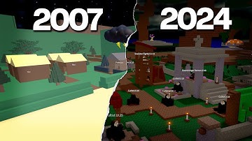 The Entire History of Roblox RPG