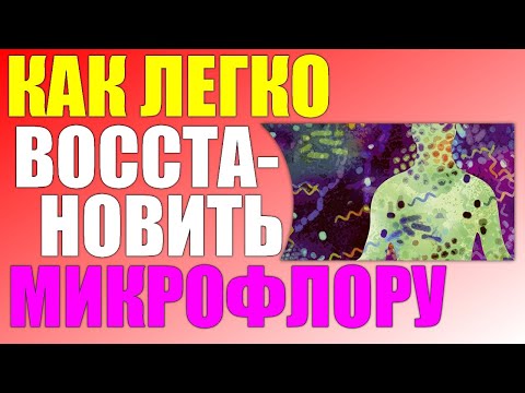 Как восстановить микрофлору кишечника.Топ 10 натуральных продуктов с пробиотиками.