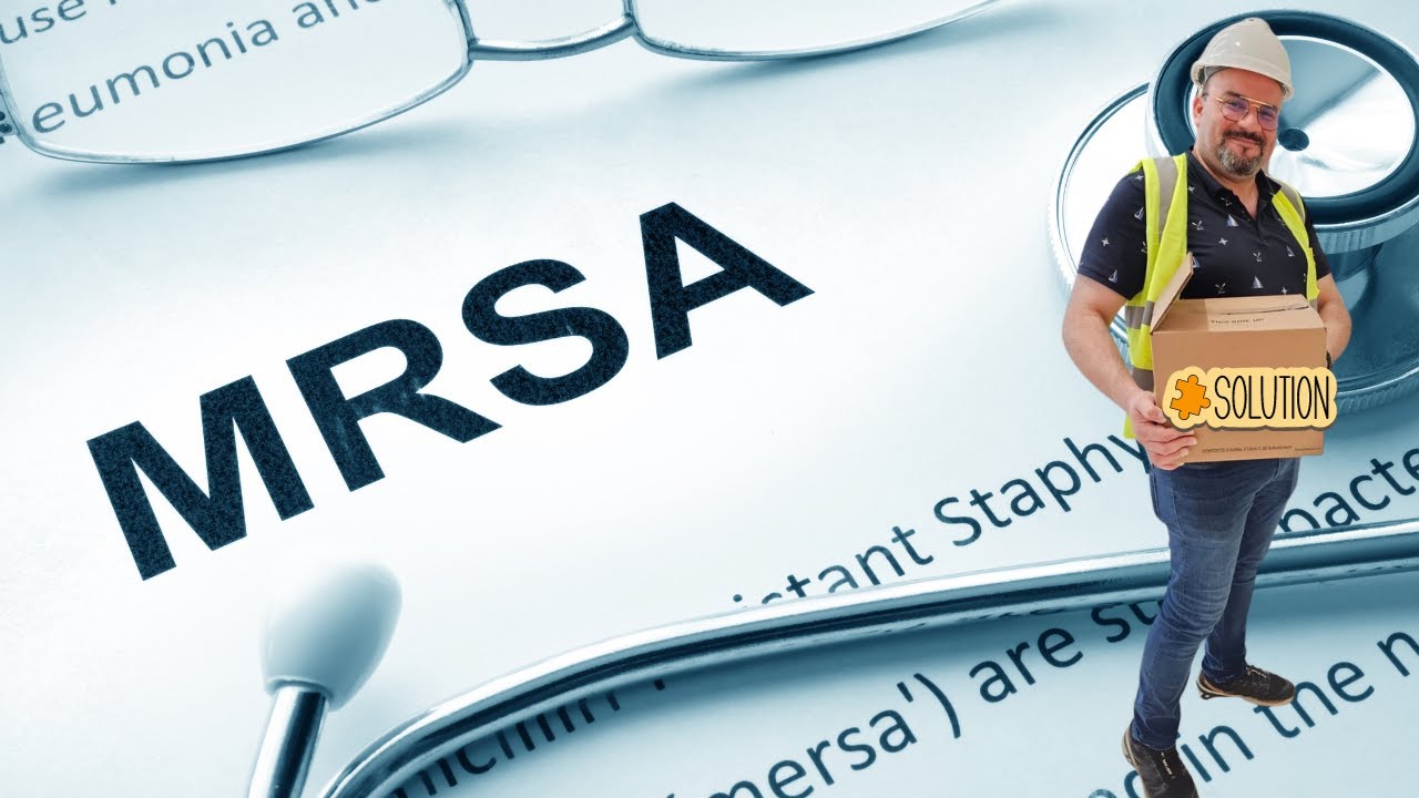 MRSA 1 اخطر انوع البكتريا بس ليه؟