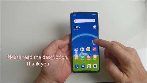 xiaomi 11t factory reset