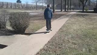 Da reverse skateboard
