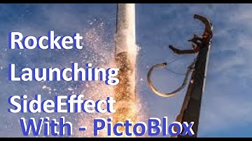 Rocket Launch - Darkside of Newton