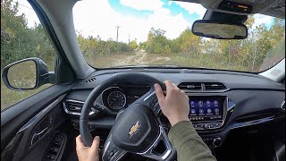 2021 Chevrolet Trailblazer Lt Awd - Pov Test Drive Binaural Audio