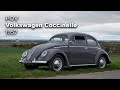 Pov oval beetle  vw coxcoccinelle ovale  ovali kfer 1957  kever ovaal  test drive gopro