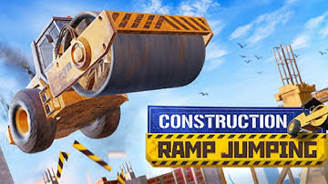 Construction ramp jumping All Levels All Cars Unlocked