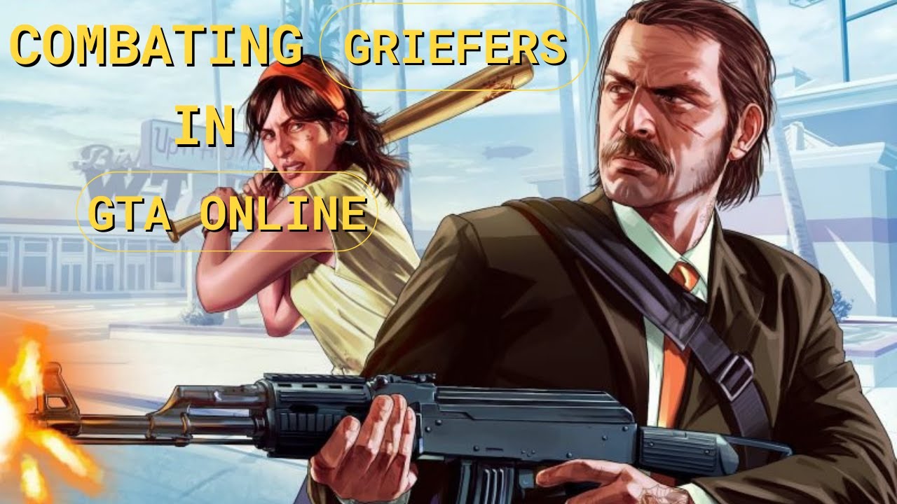 How to Stop Griefers in GTA Online