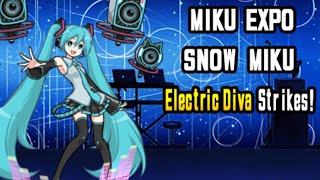 MIKU EXPO, SNOW MIKU & Electric Diva Strikes! (No Uber) by The Cat General 87 views 8 days ago 8 minutes, 43 seconds