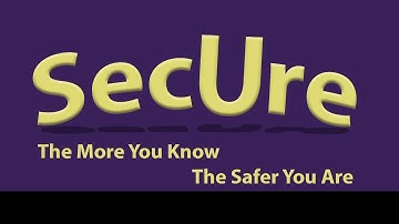 ITWD SecUre – Travel Security – Safety Tips - Physical Security Awareness Video