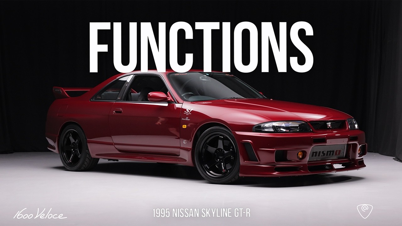 1995 Nissan Skyline GT-R NISMO S1-Specification | Functions - YouTube