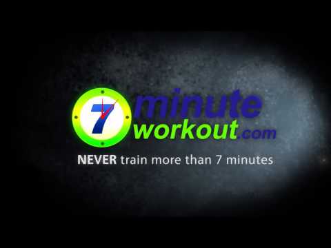7 minute workout every second day! Never Train More Than 7 Minutes. Get Fit Body And Fat Wallet