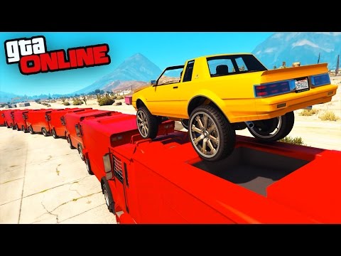 Thumbnail for BUILD-A-BRIDGE CHALLENGE #3! || GTA 5 Online || PC (Funny Moments)