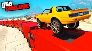 BUILD-A-BRIDGE CHALLENGE #3! || GTA 5 Online || PC (Funny Moments)