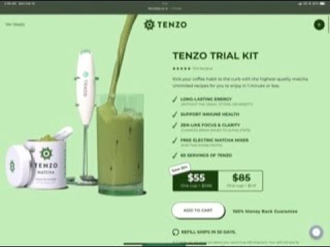 Tenzo Trial Kit