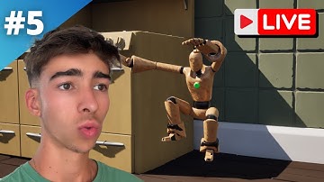 LIVE🔴Making a GAME for the Epic MegaJam in Unreal Engine 5! - Day #5