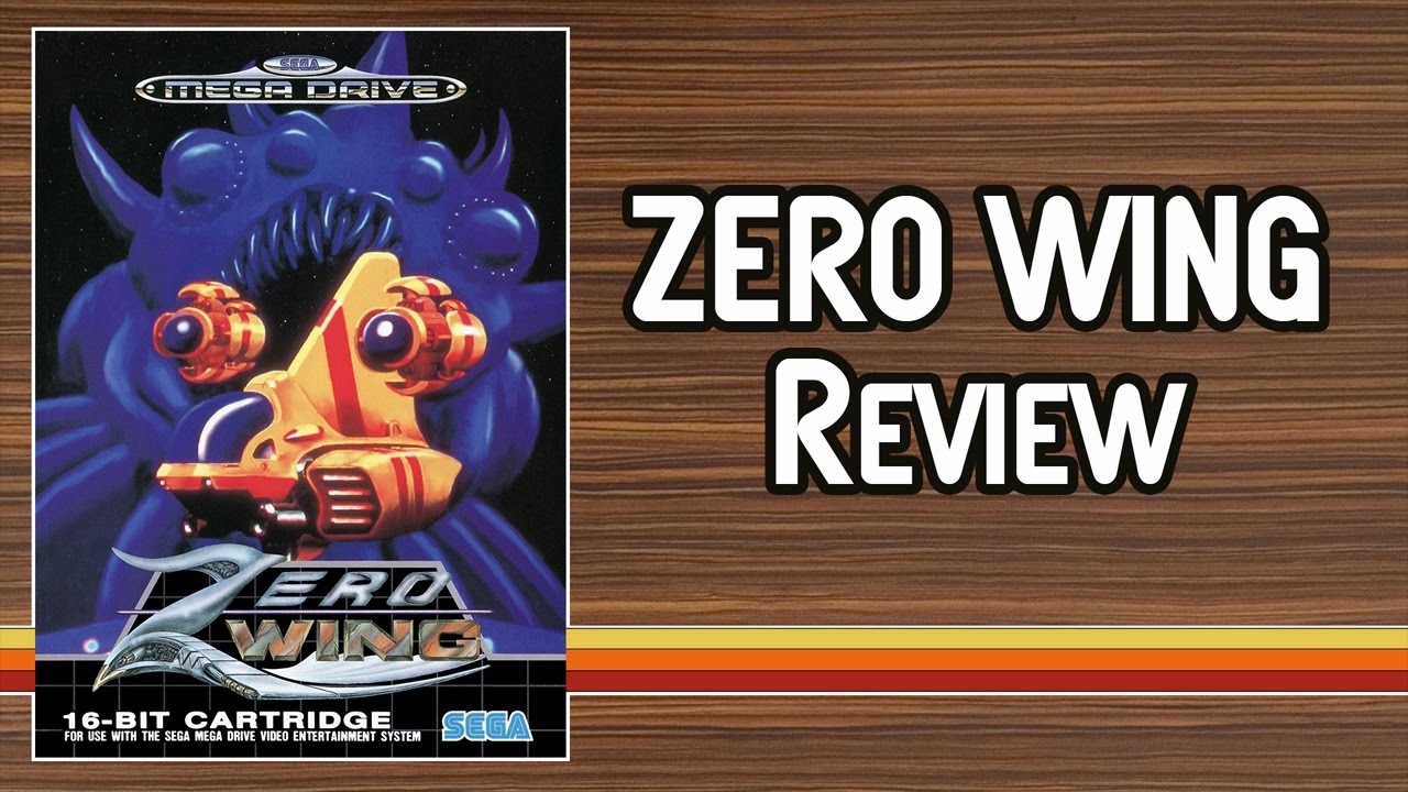 zero wing mega drive