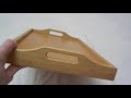 ОНЛАЙН ТРЕЙД.РУ Столик для завтрака BRAVO бамбук, в подарочной коробке, 50*30*6 см (63*30*25,5 см)