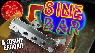 A Sine Bar Walks Into a... wait