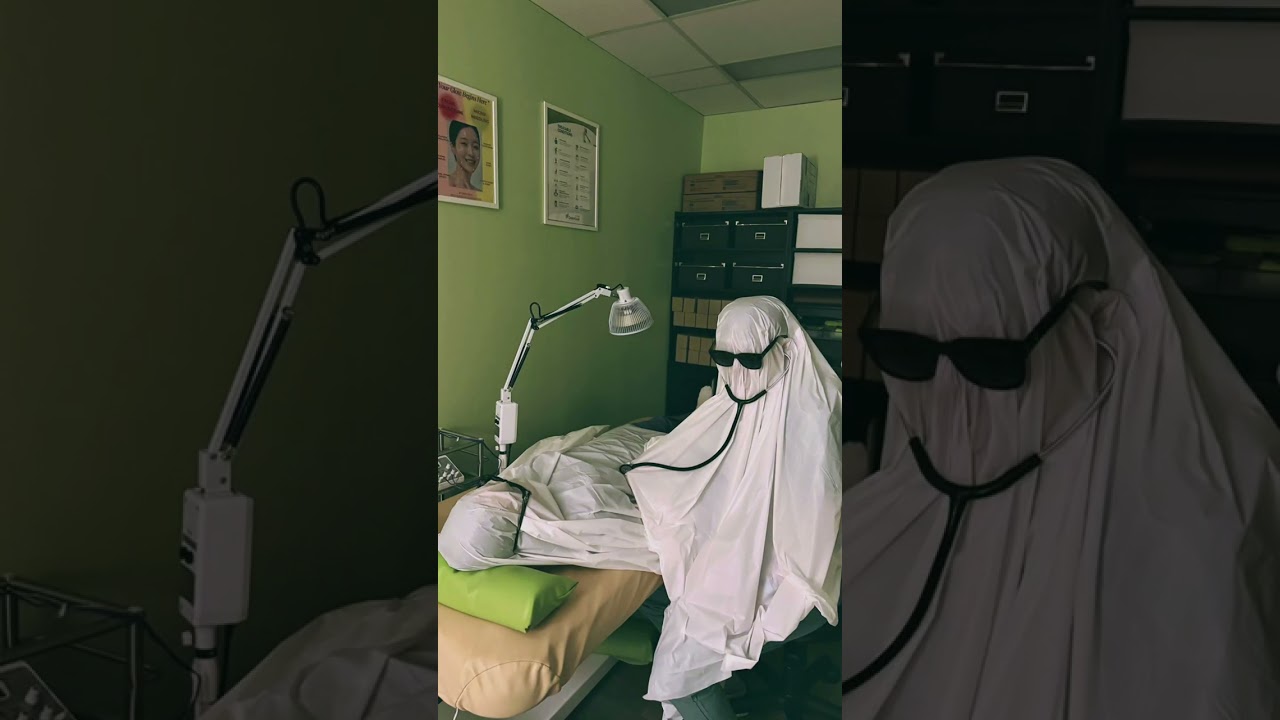 Halloween Ghost in Vancouver